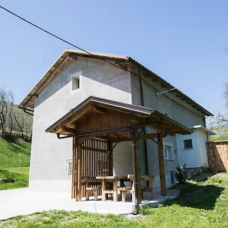 Amber Alpine Retreat Soca Valley Appartement Kobarid