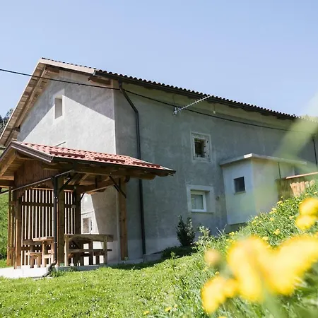 Amber Alpine Retreat Soca Valley Appartamento Kobarid
