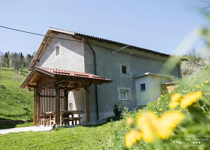 Amber Lejlighed Kobarid